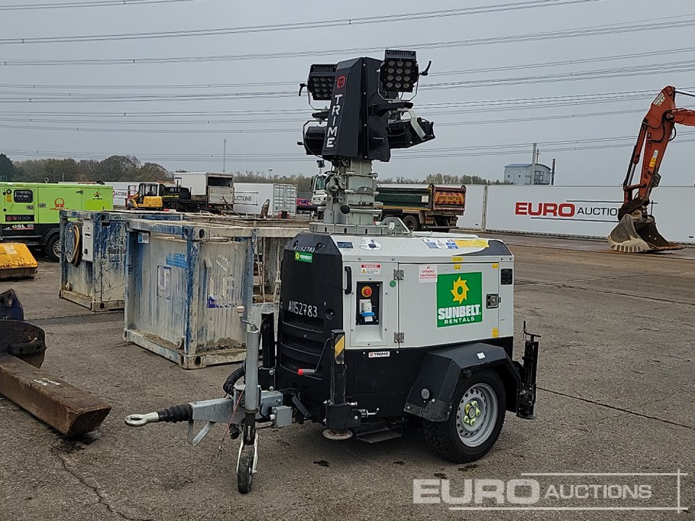 2020 Trime X-ECO-BATTERY - Lystårn: billede 1 2020 Trime X-ECO-BATTERY - Lystårn: billede 1