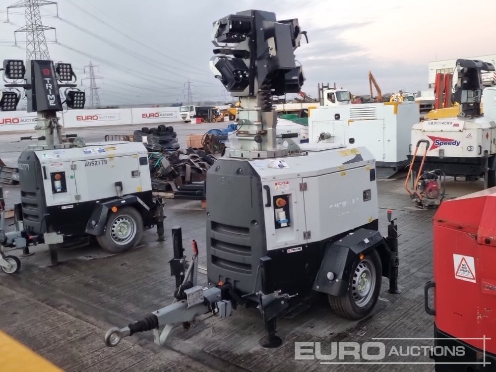 2020 Trime X-ECO-BATTERY - Lystårn: billede 1 2020 Trime X-ECO-BATTERY - Lystårn: billede 1