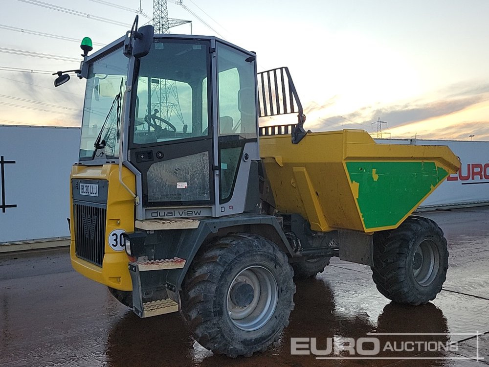 2020 Wacker Neuson DV90 - Mini Tipvogn: billede 1 2020 Wacker Neuson DV90 - Mini Tipvogn: billede 1