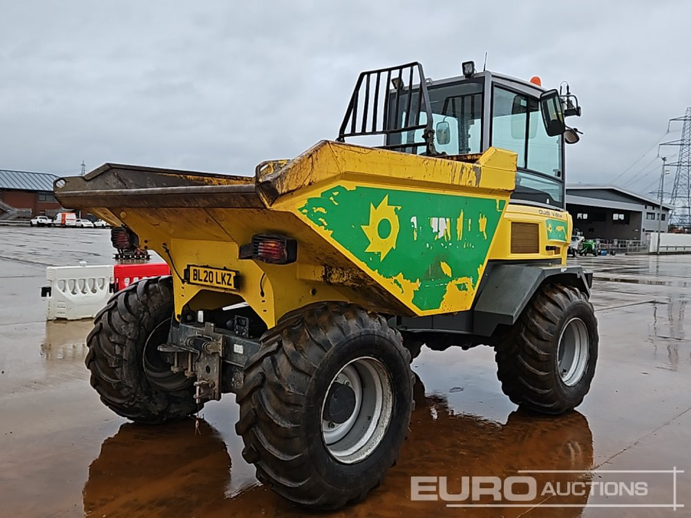 2020 Wacker Neuson DV90 - Mini Tipvogn: billede 5 2020 Wacker Neuson DV90 - Mini Tipvogn: billede 5