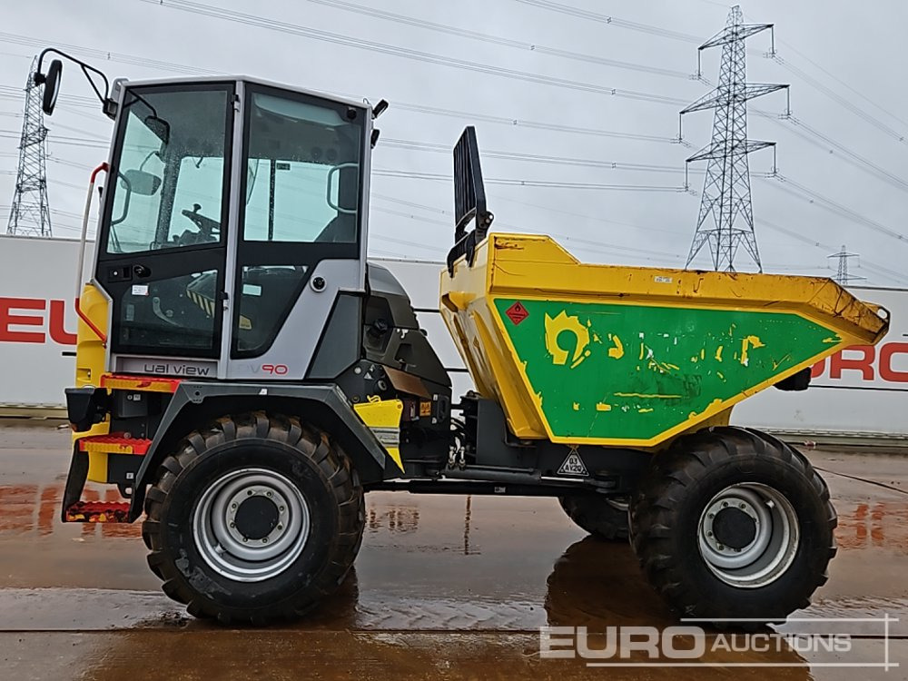 2020 Wacker Neuson DV90 - Mini Tipvogn: billede 2 2020 Wacker Neuson DV90 - Mini Tipvogn: billede 2