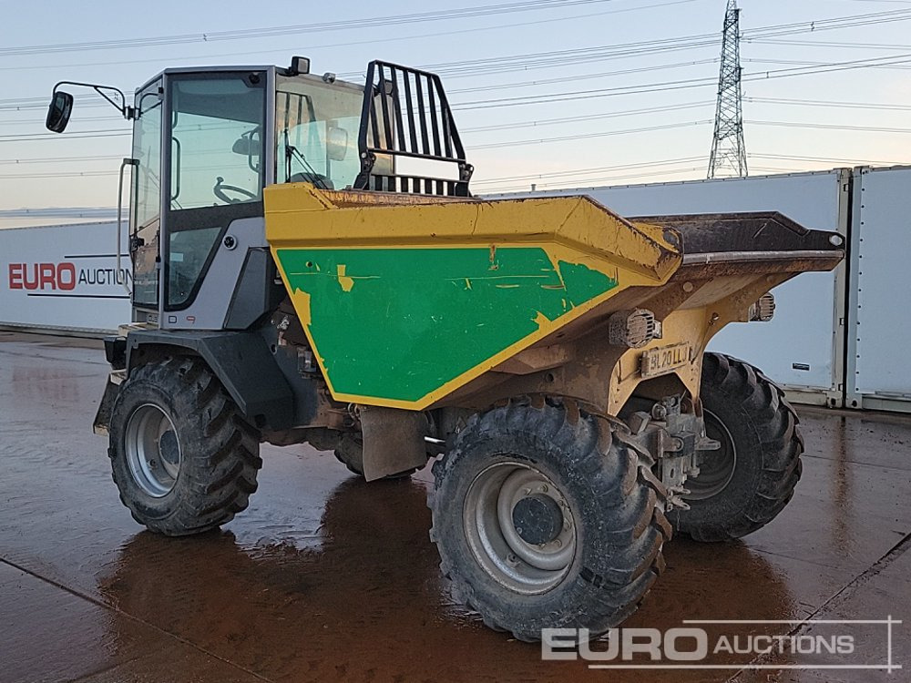 2020 Wacker Neuson DV90 - Mini Tipvogn: billede 3 2020 Wacker Neuson DV90 - Mini Tipvogn: billede 3