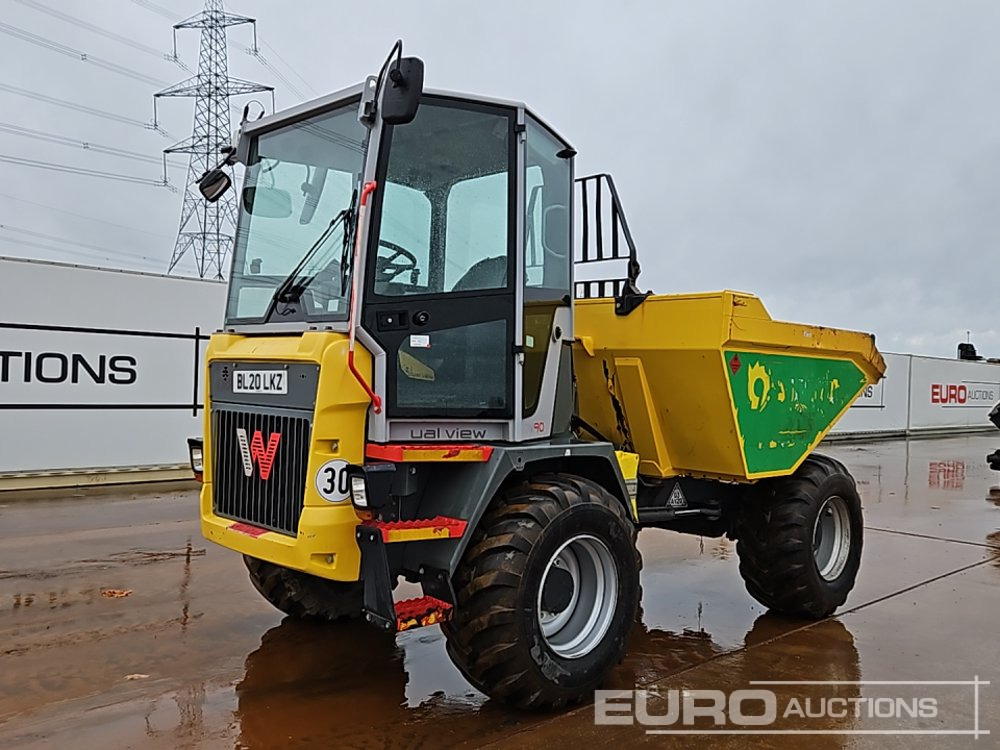 2020 Wacker Neuson DV90 - Mini Tipvogn: billede 1 2020 Wacker Neuson DV90 - Mini Tipvogn: billede 1