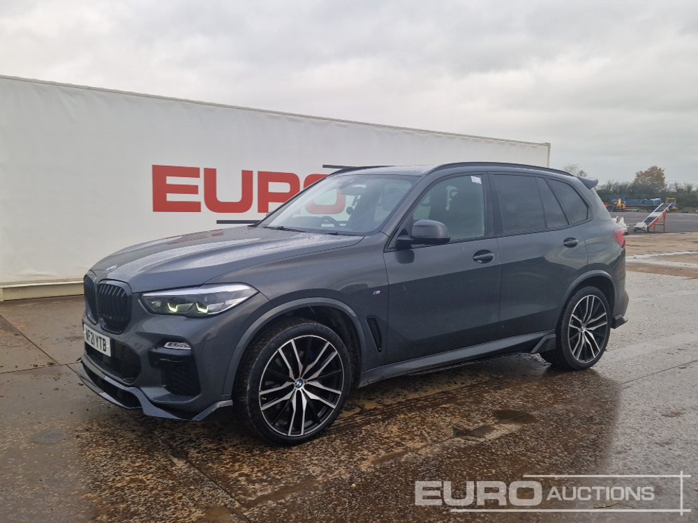 2021 BMW X5 30D X-Drive - SUV: billede 1 2021 BMW X5 30D X-Drive - SUV: billede 1