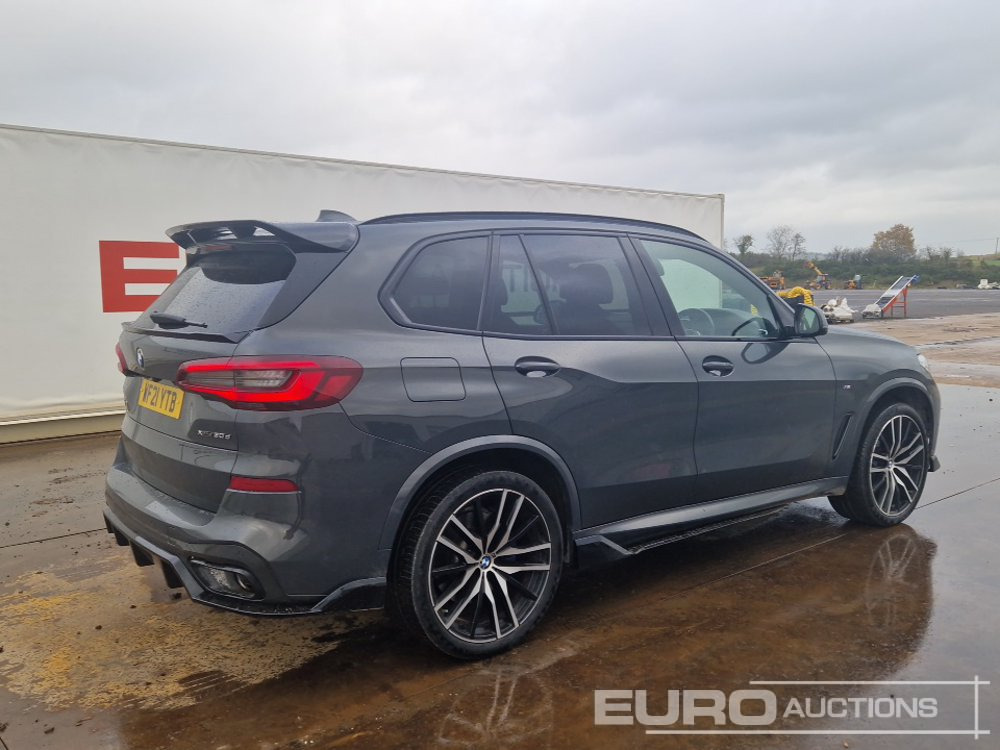 2021 BMW X5 30D X-Drive - SUV: billede 5 2021 BMW X5 30D X-Drive - SUV: billede 5