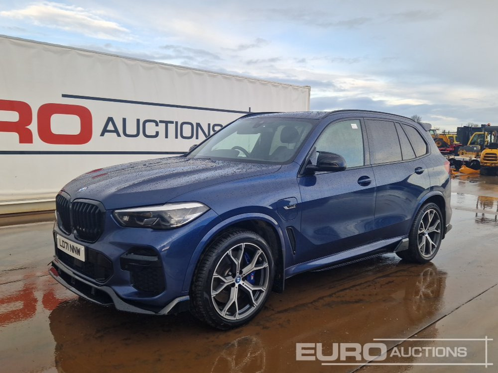 2021 BMW X5 - SUV: billede 1 2021 BMW X5 - SUV: billede 1