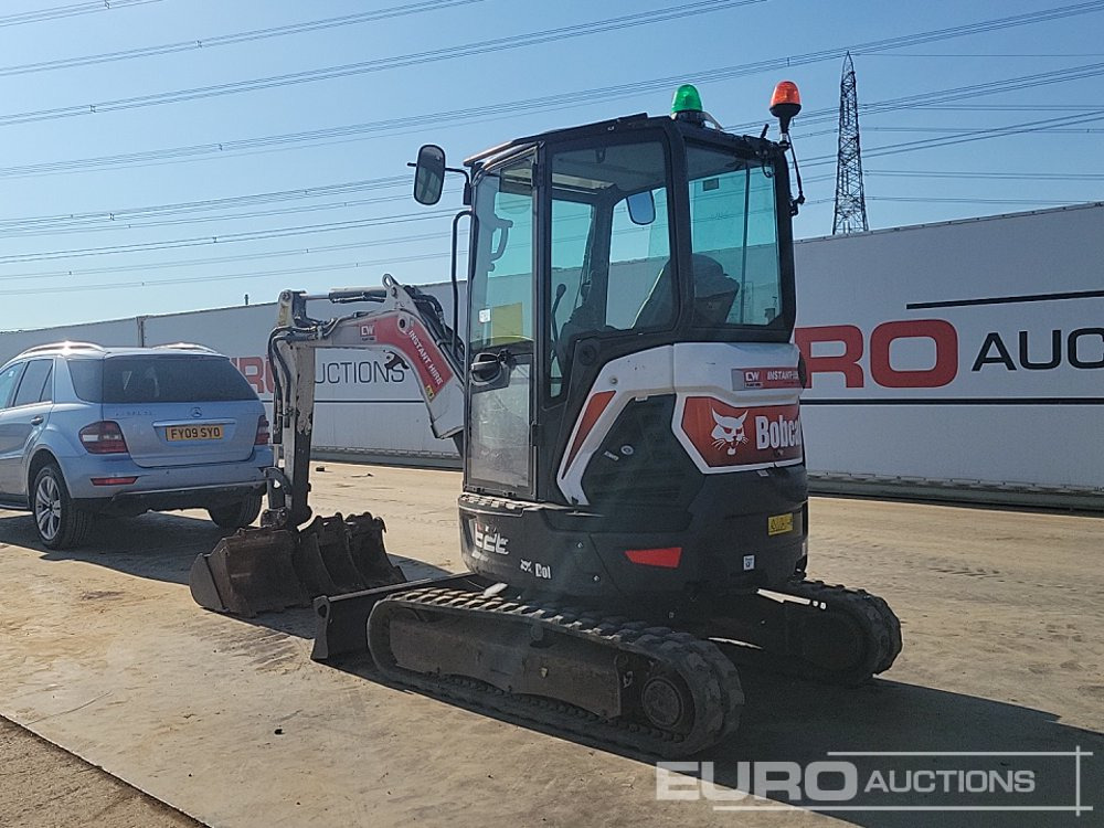 2021 Bobcat E26 - Minigravemaskine: billede 3 2021 Bobcat E26 - Minigravemaskine: billede 3