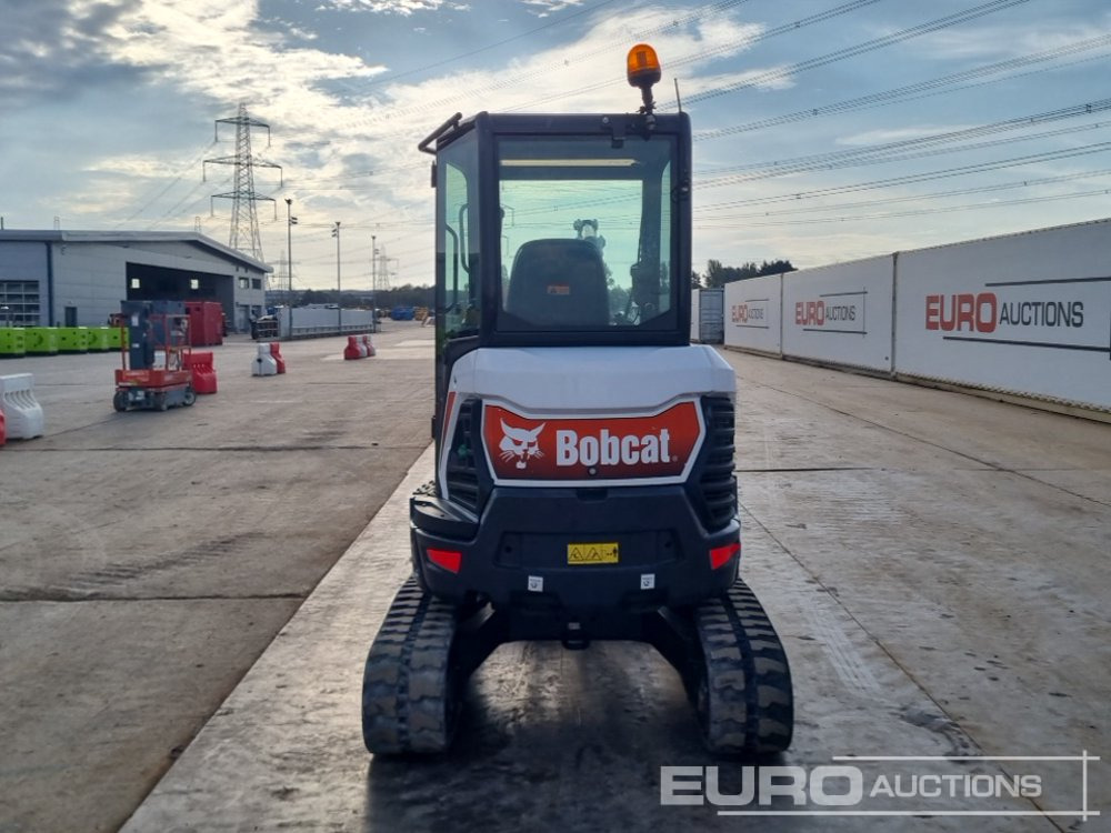 2021 Bobcat E27Z - Minigravemaskine: billede 4 2021 Bobcat E27Z - Minigravemaskine: billede 4