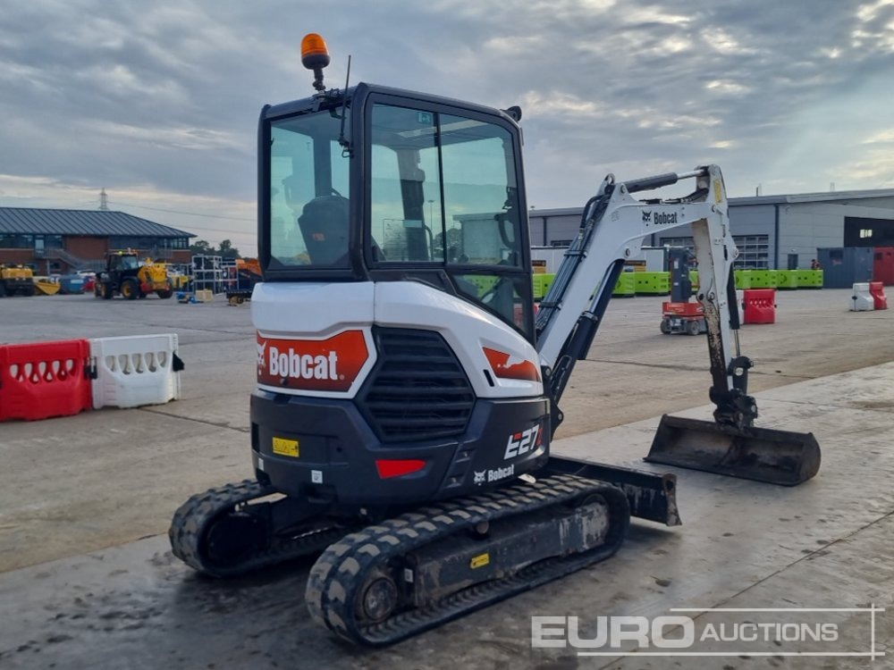 2021 Bobcat E27Z - Minigravemaskine: billede 5 2021 Bobcat E27Z - Minigravemaskine: billede 5