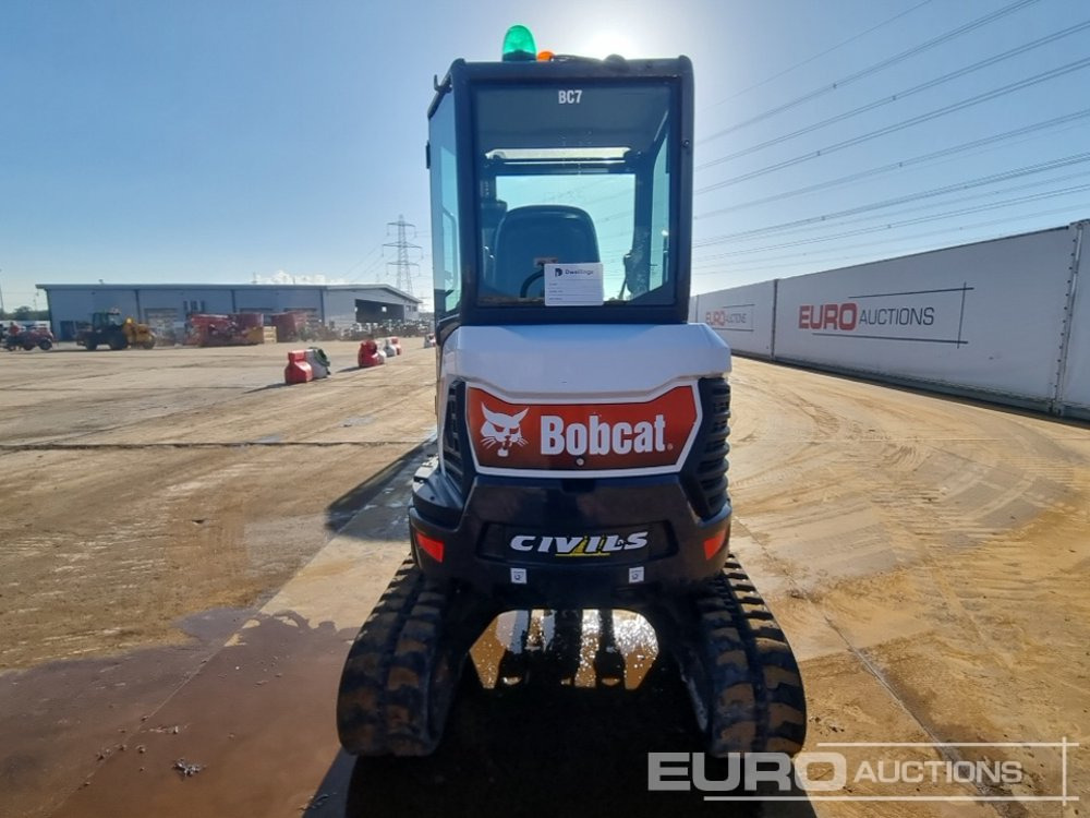 2021 Bobcat E27Z - Minigravemaskine: billede 4 2021 Bobcat E27Z - Minigravemaskine: billede 4
