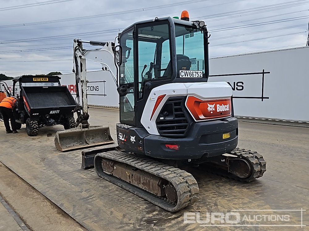 2021 Bobcat E50Z - Minigravemaskine: billede 3 2021 Bobcat E50Z - Minigravemaskine: billede 3