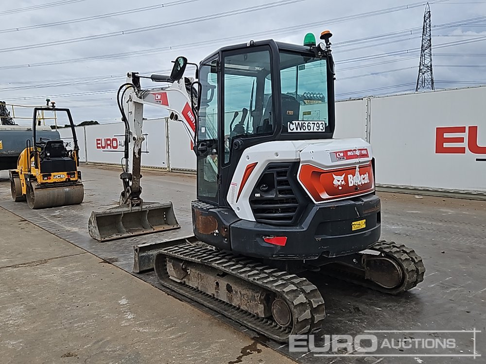 2021 Bobcat E50Z - Minigravemaskine: billede 3 2021 Bobcat E50Z - Minigravemaskine: billede 3