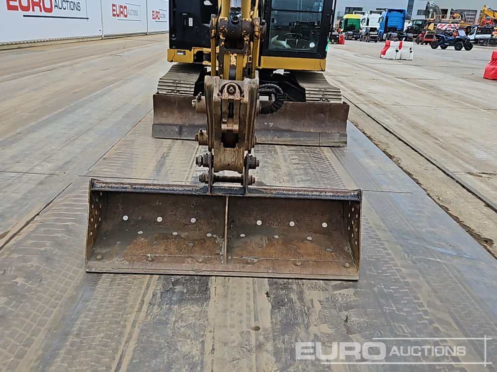 Minigravemaskine 2021 CAT 308CR: billede 17