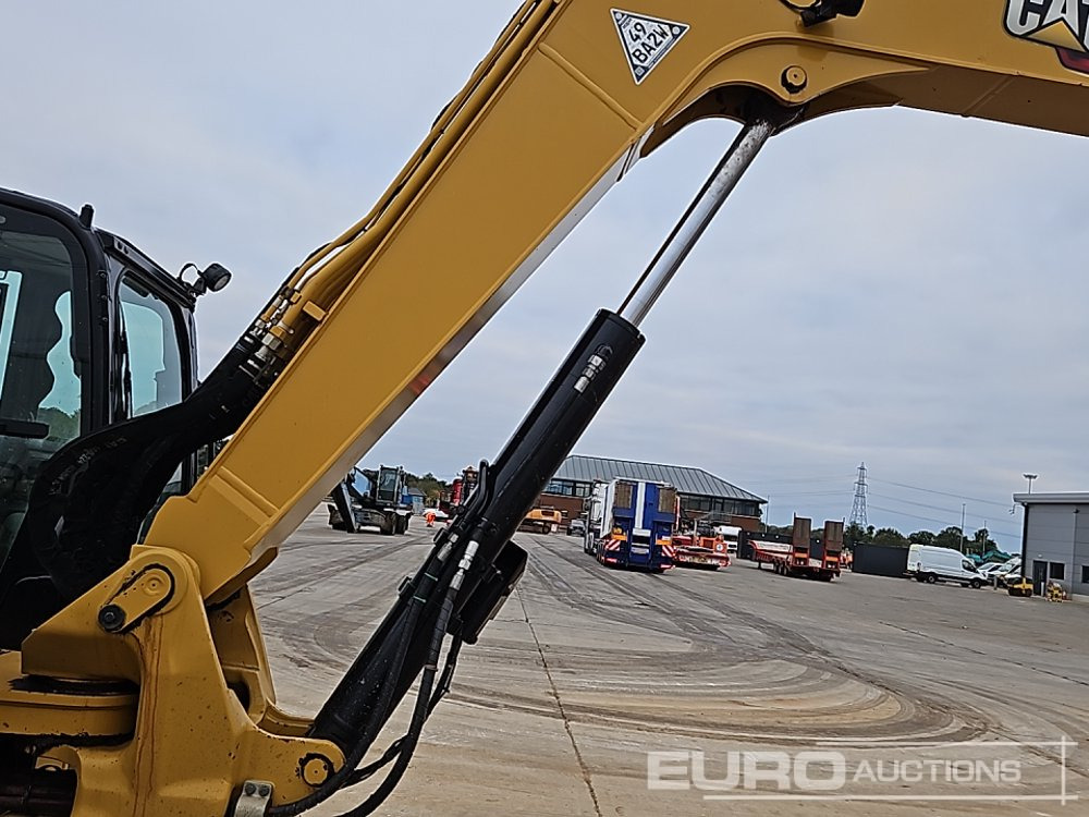 Minigravemaskine 2021 CAT 308CR: billede 24