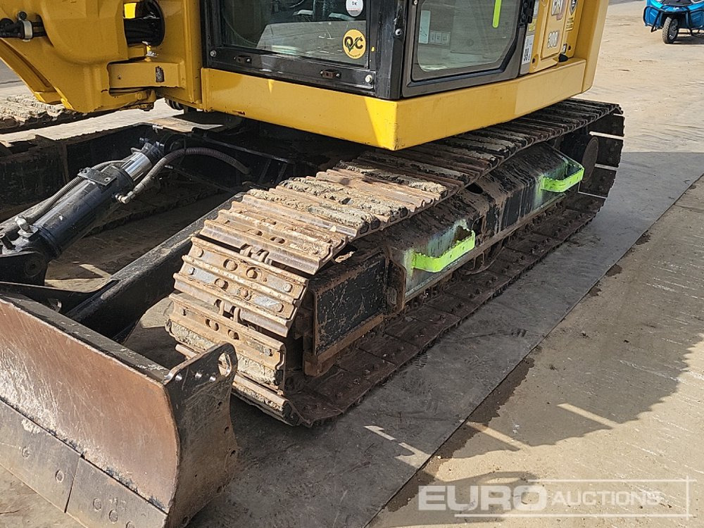 Minigravemaskine 2021 CAT 308CR: billede 9