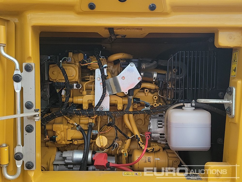 Minigravemaskine 2021 CAT 308CR: billede 43