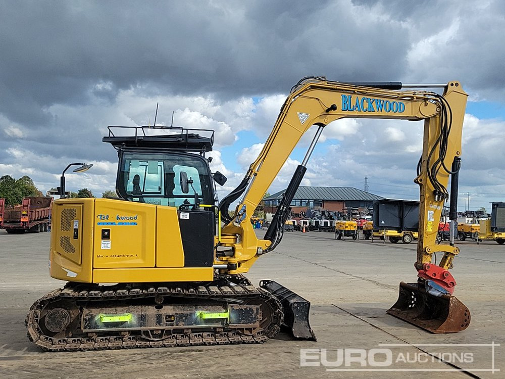 Minigravemaskine 2021 CAT 308CR: billede 6