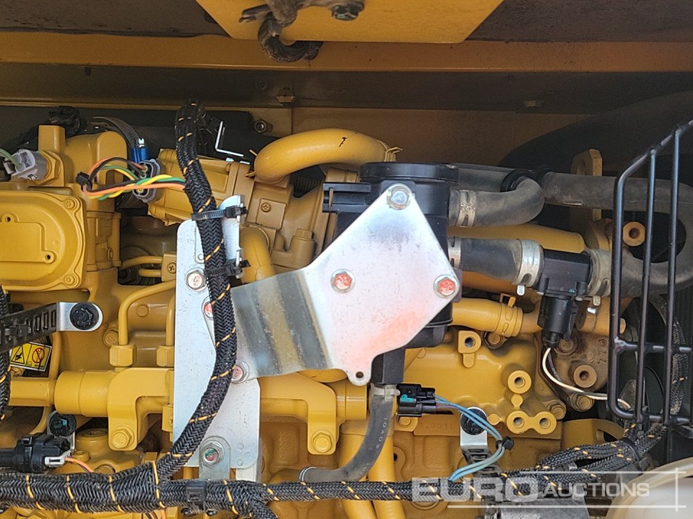 Minigravemaskine 2021 CAT 308CR: billede 46