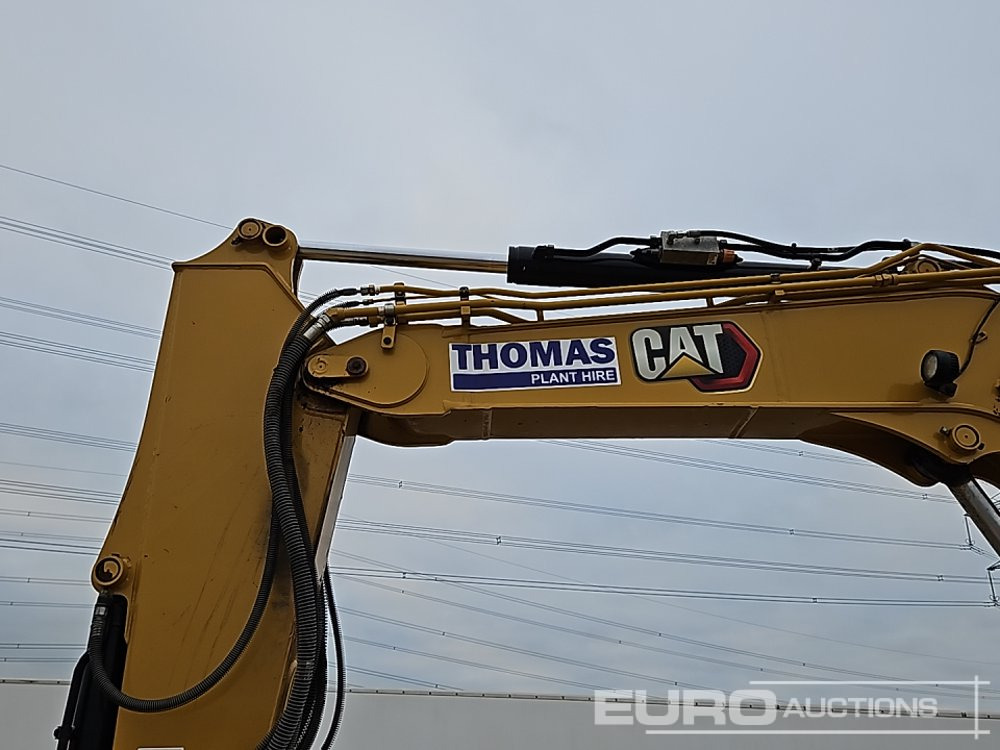 Minigravemaskine 2021 CAT 308CR: billede 32