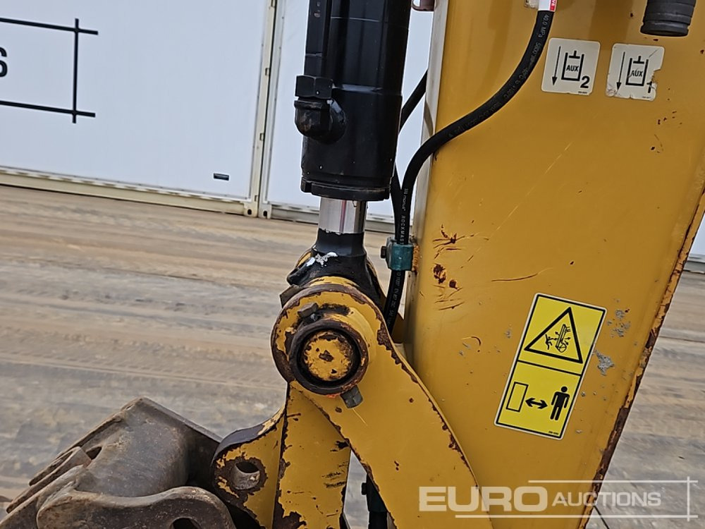 Minigravemaskine 2021 CAT 308CR: billede 31
