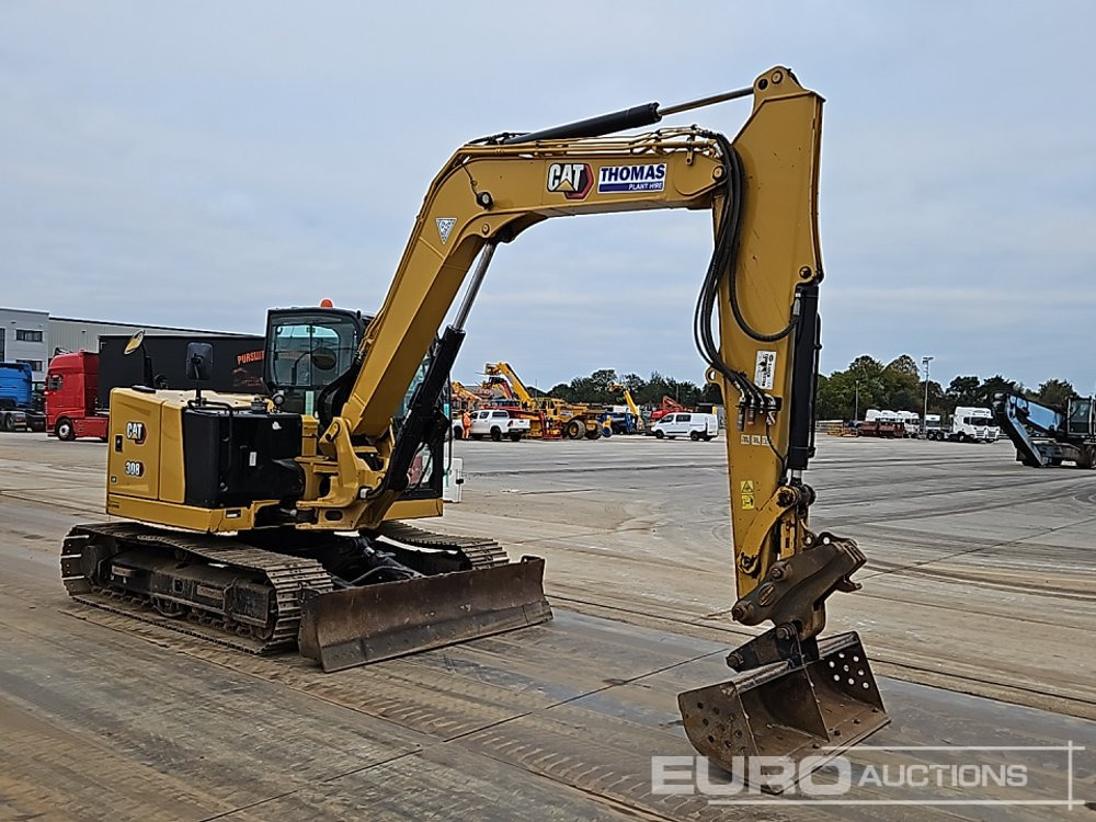 Minigravemaskine 2021 CAT 308CR: billede 7