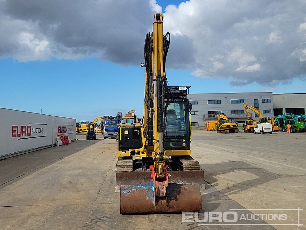 Minigravemaskine 2021 CAT 308CR: billede 8
