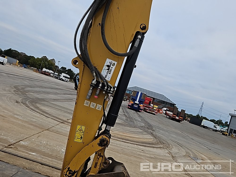 Minigravemaskine 2021 CAT 308CR: billede 28