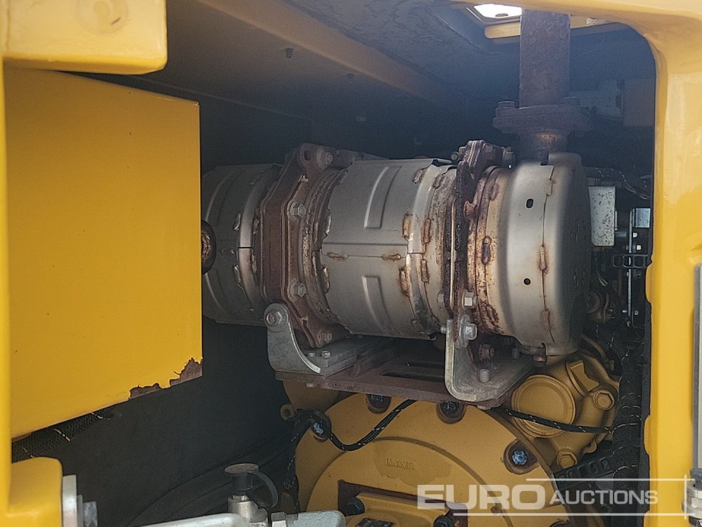 Minigravemaskine 2021 CAT 308CR: billede 39