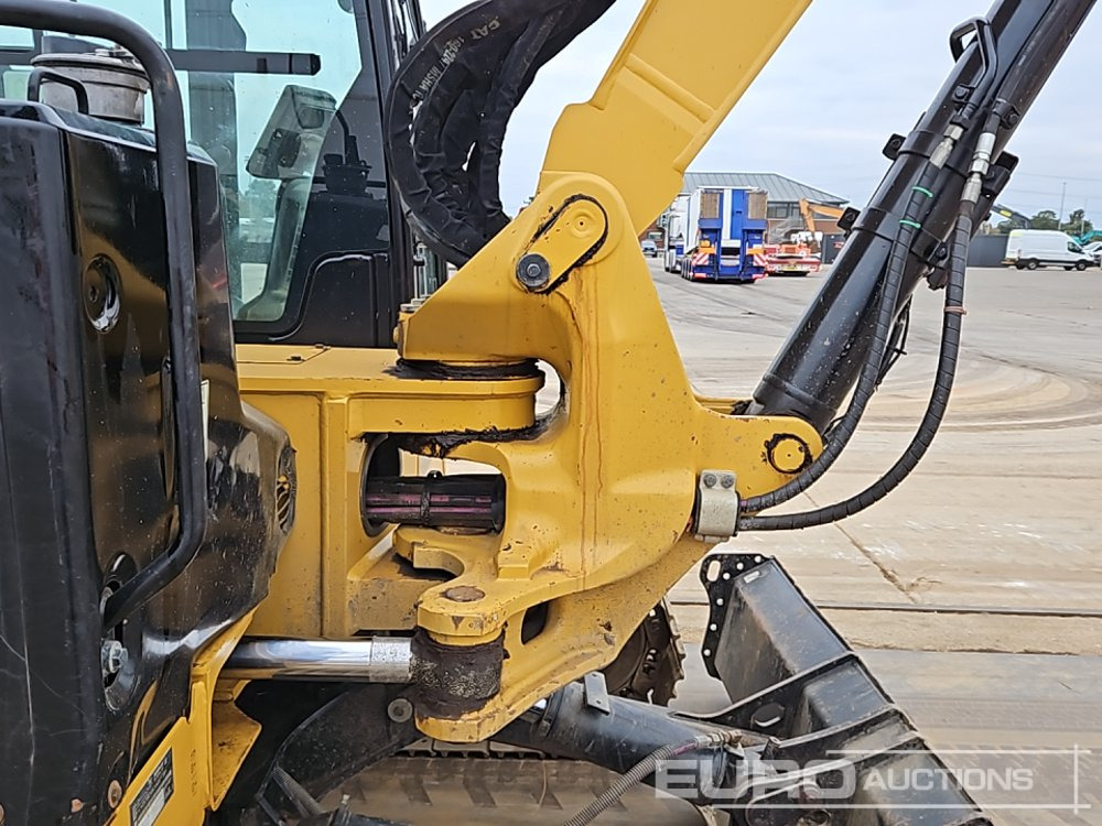 Minigravemaskine 2021 CAT 308CR: billede 22