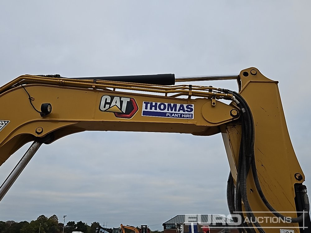 Minigravemaskine 2021 CAT 308CR: billede 26