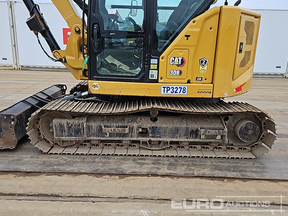 Minigravemaskine 2021 CAT 308CR: billede 11
