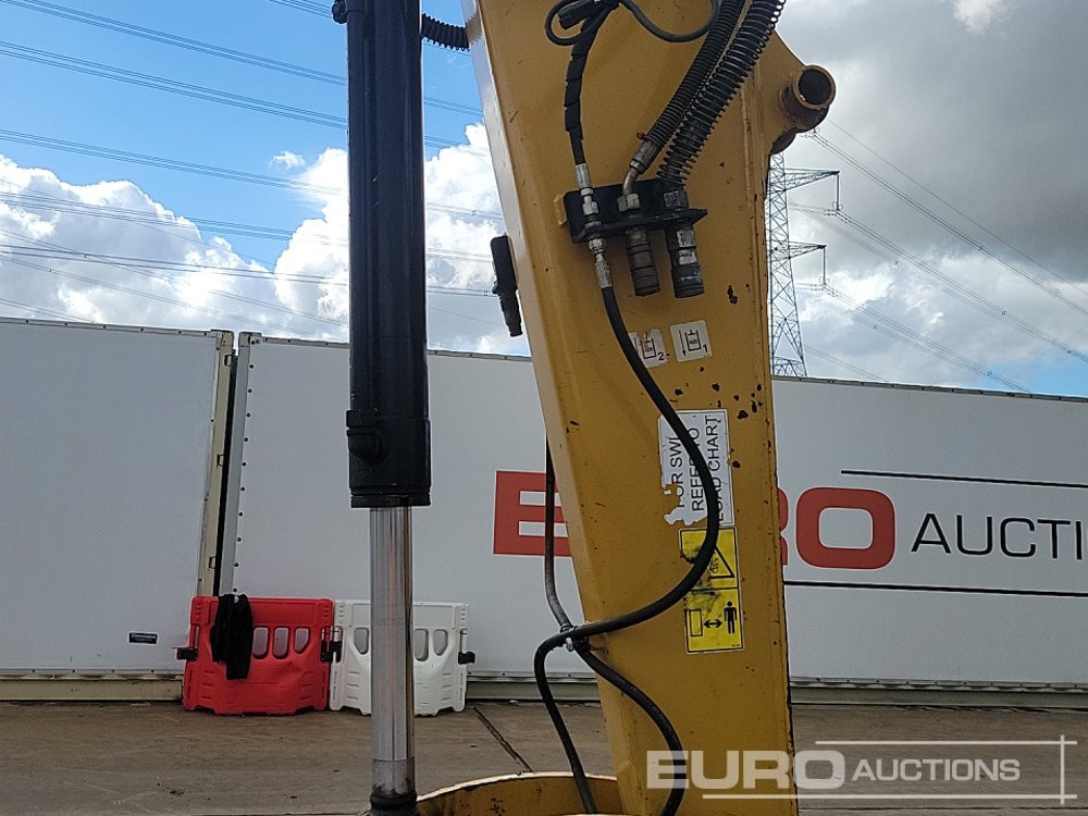 Minigravemaskine 2021 CAT 308CR: billede 31