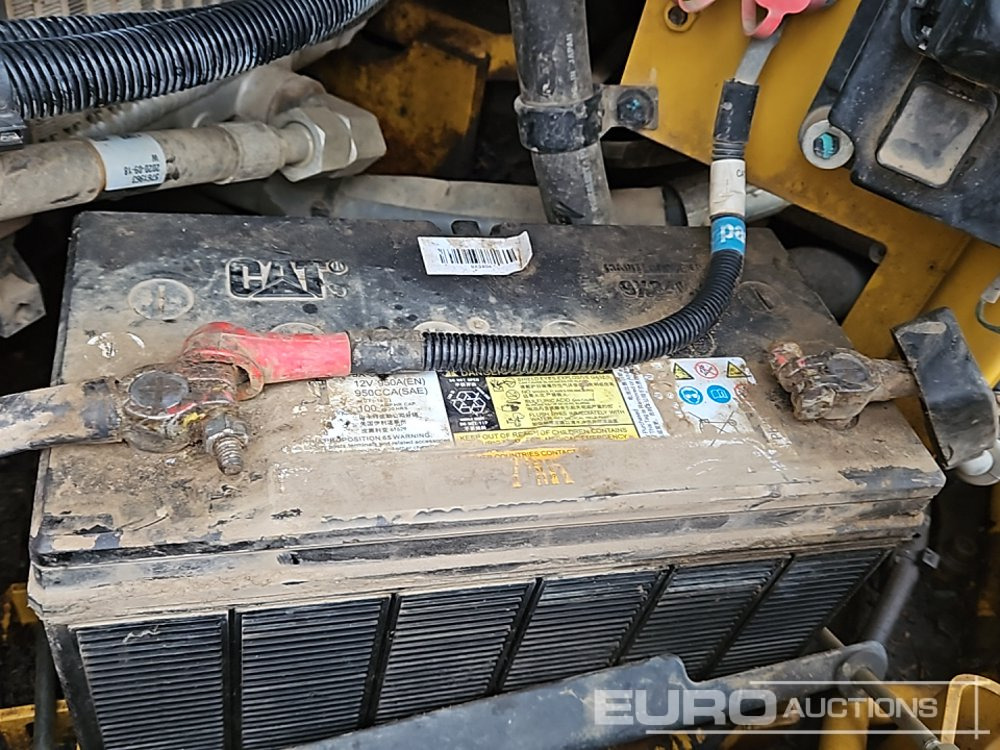 Minigravemaskine 2021 CAT 308CR: billede 49