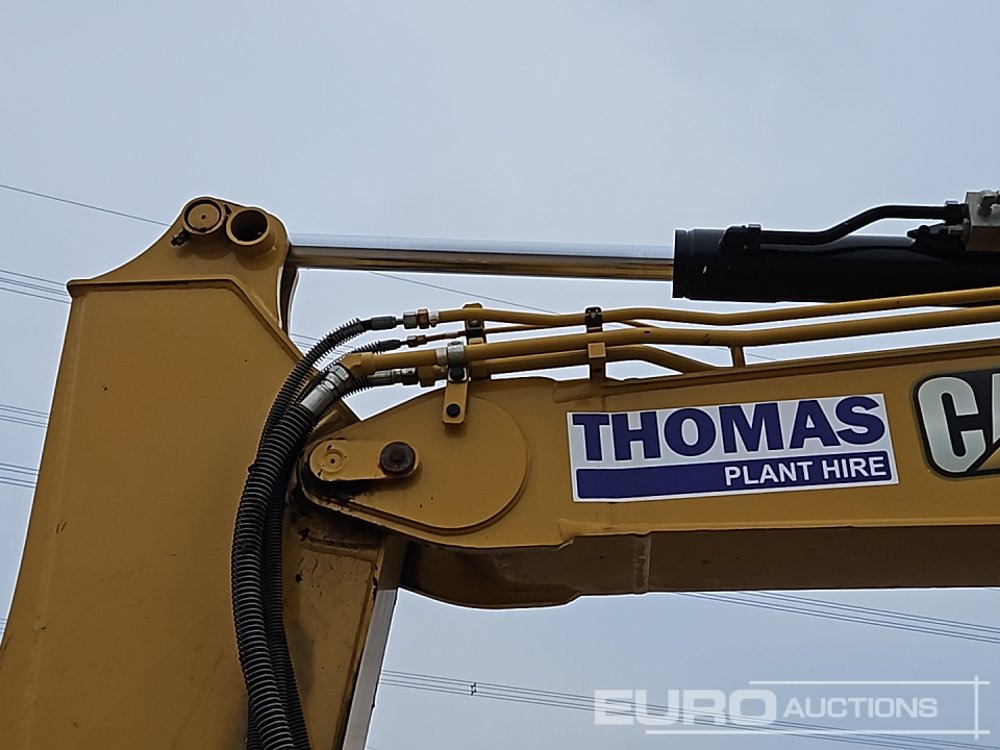 Minigravemaskine 2021 CAT 308CR: billede 33