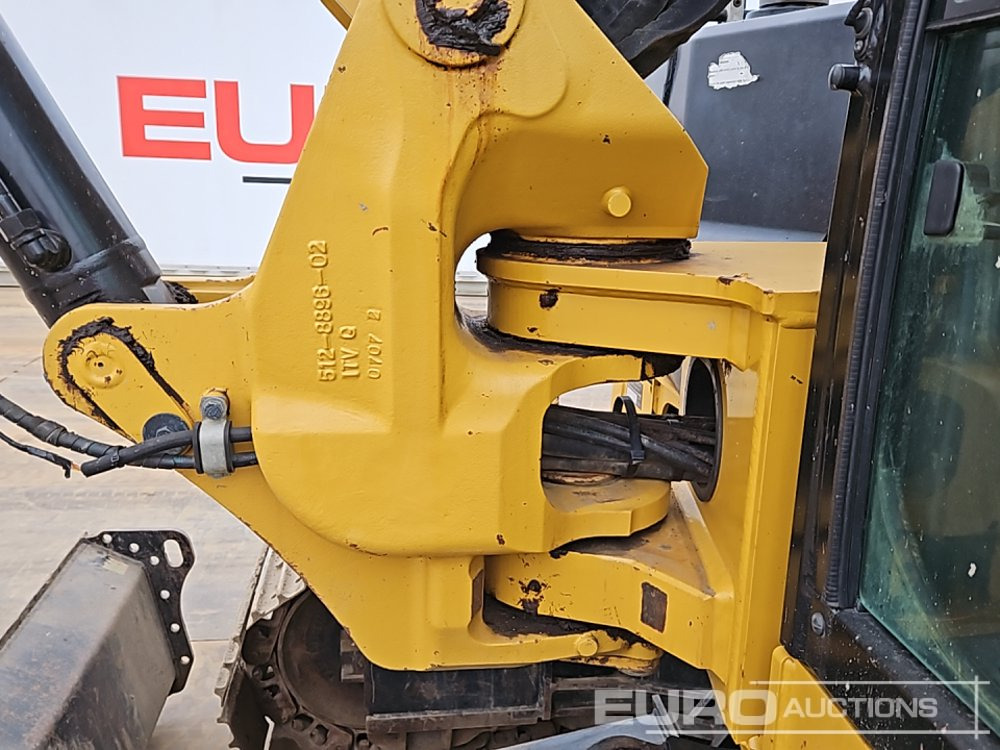 Minigravemaskine 2021 CAT 308CR: billede 38