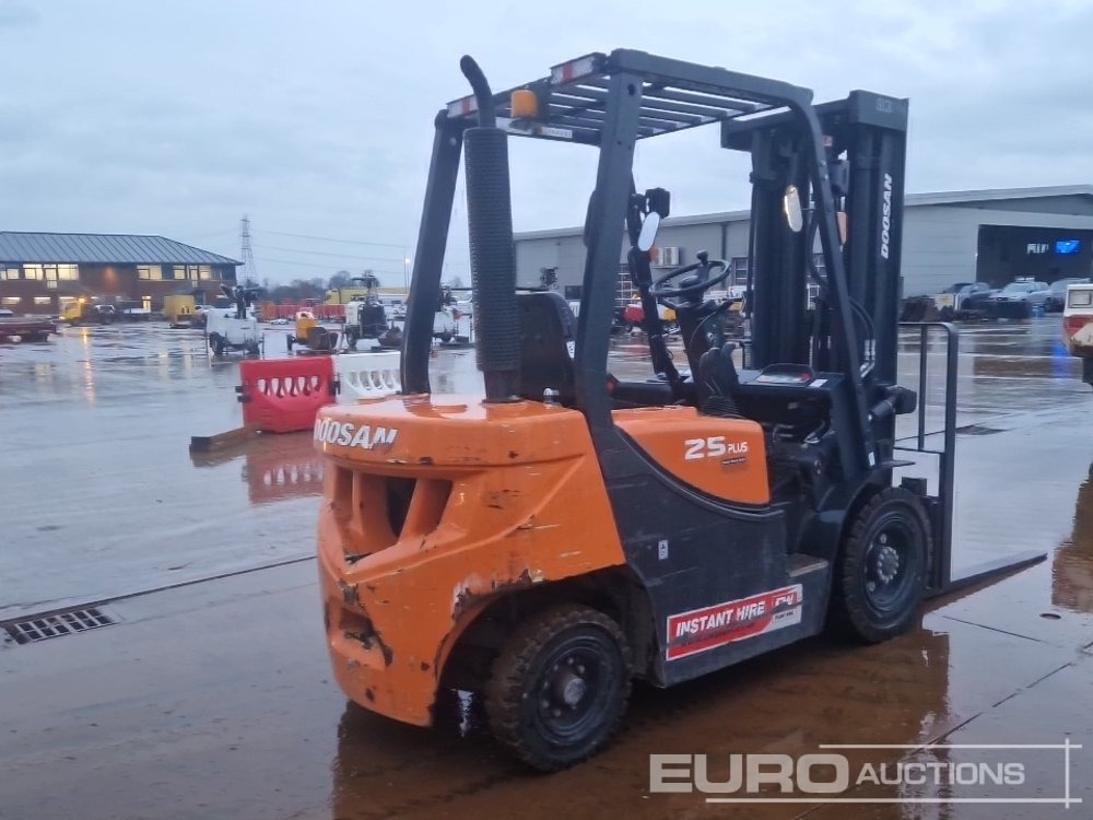 2021 Doosan D25GP - Gaffeltruck: billede 5 2021 Doosan D25GP - Gaffeltruck: billede 5