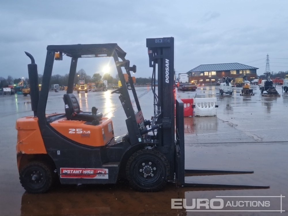 Gaffeltruck 2021 Doosan D25GP: billede 6