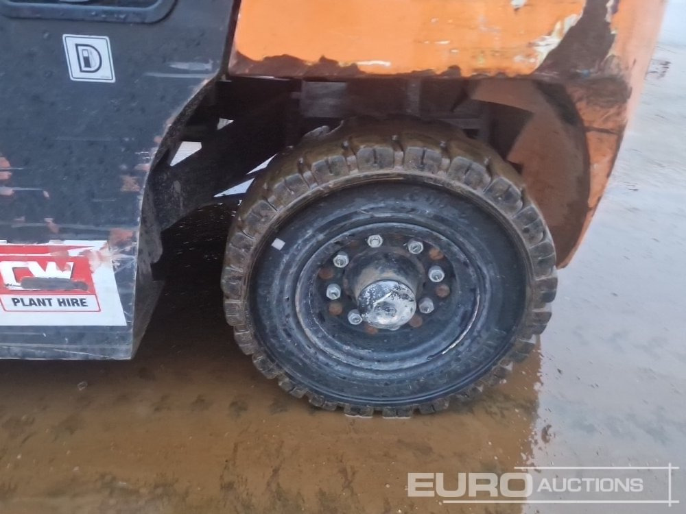 Gaffeltruck 2021 Doosan D25GP: billede 10