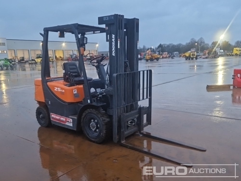 Gaffeltruck 2021 Doosan D25GP: billede 7