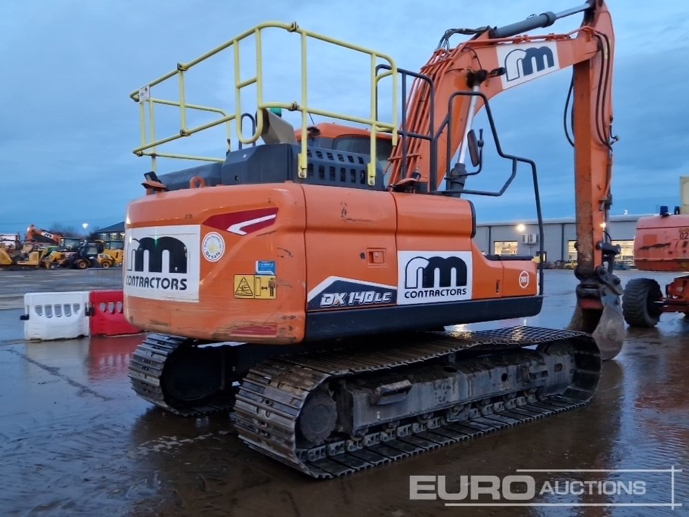 2021 Doosan DX140LC-7 - Bæltegravemaskine: billede 5 2021 Doosan DX140LC-7 - Bæltegravemaskine: billede 5