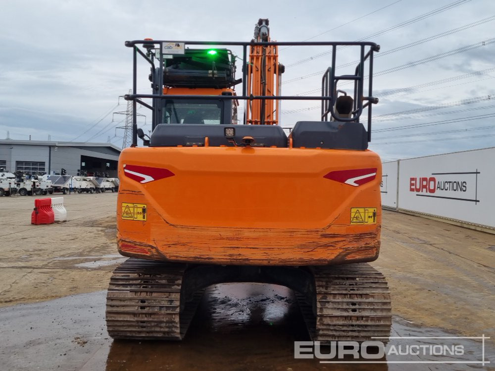 2021 Doosan DX140LC-7 - Bæltegravemaskine: billede 4 2021 Doosan DX140LC-7 - Bæltegravemaskine: billede 4