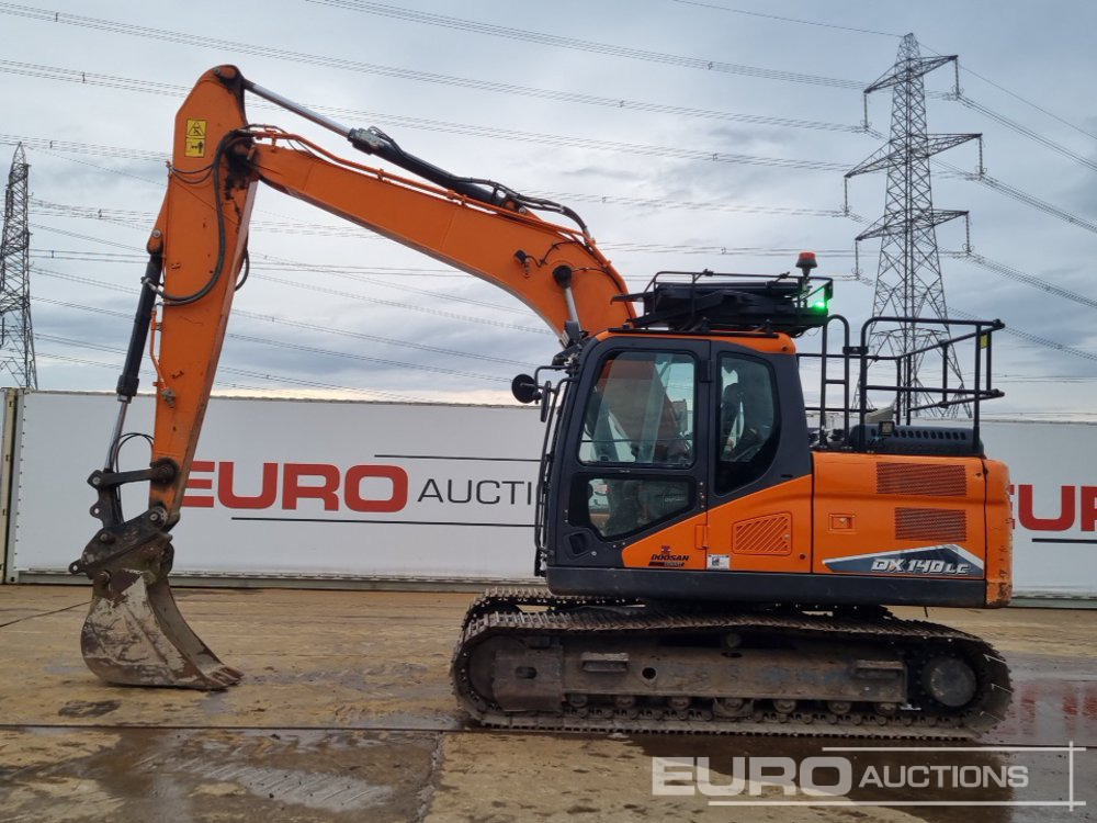 2021 Doosan DX140LC-7 - Bæltegravemaskine: billede 2 2021 Doosan DX140LC-7 - Bæltegravemaskine: billede 2
