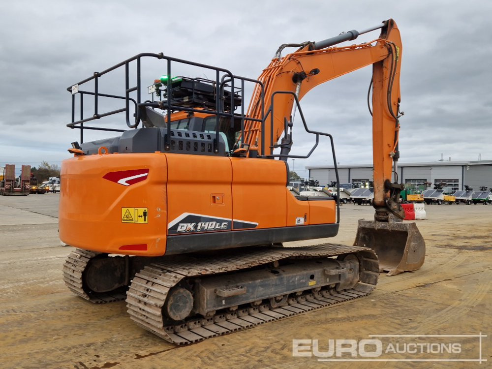 2021 Doosan DX140LC-7 - Bæltegravemaskine: billede 5 2021 Doosan DX140LC-7 - Bæltegravemaskine: billede 5