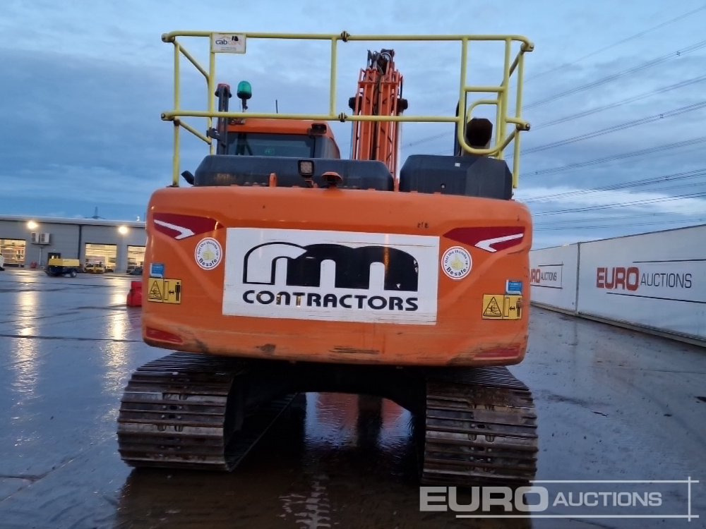 2021 Doosan DX140LC-7 - Bæltegravemaskine: billede 4 2021 Doosan DX140LC-7 - Bæltegravemaskine: billede 4