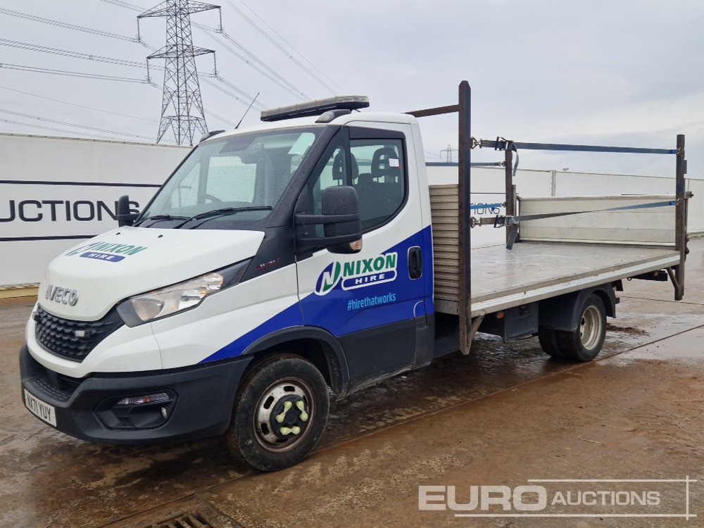 2021 Iveco 35-180 - Ladbil: billede 1 2021 Iveco 35-180 - Ladbil: billede 1