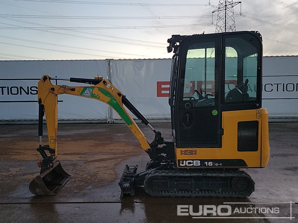 2021 JCB 16C-1 T3 - Minigravemaskine: billede 2 2021 JCB 16C-1 T3 - Minigravemaskine: billede 2