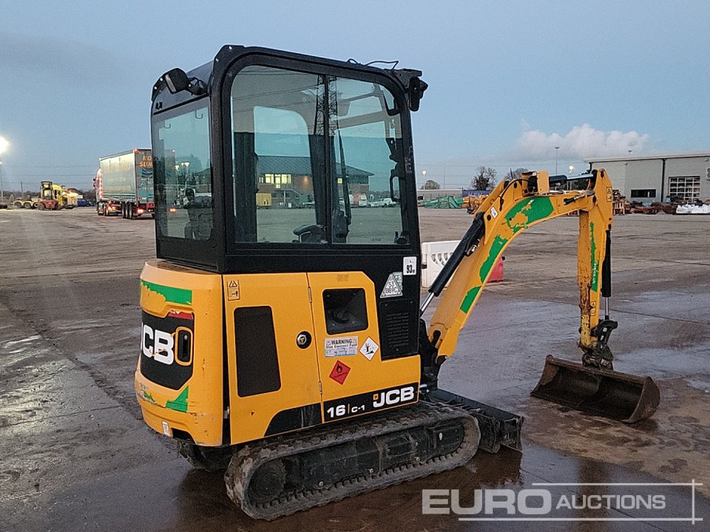 2021 JCB 16C-1 T3 - Minigravemaskine: billede 5 2021 JCB 16C-1 T3 - Minigravemaskine: billede 5