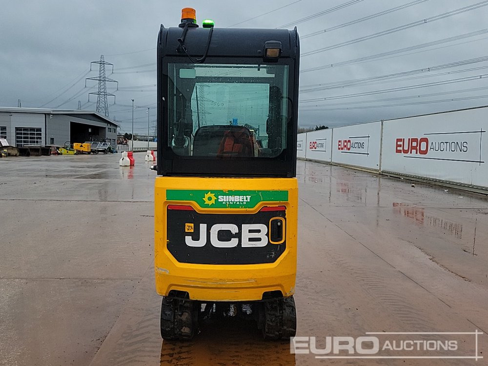 2021 JCB 16C-1 T3 - Minigravemaskine: billede 4 2021 JCB 16C-1 T3 - Minigravemaskine: billede 4