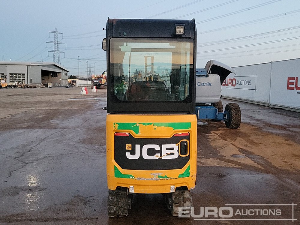 2021 JCB 16C-1 T3 - Minigravemaskine: billede 4 2021 JCB 16C-1 T3 - Minigravemaskine: billede 4