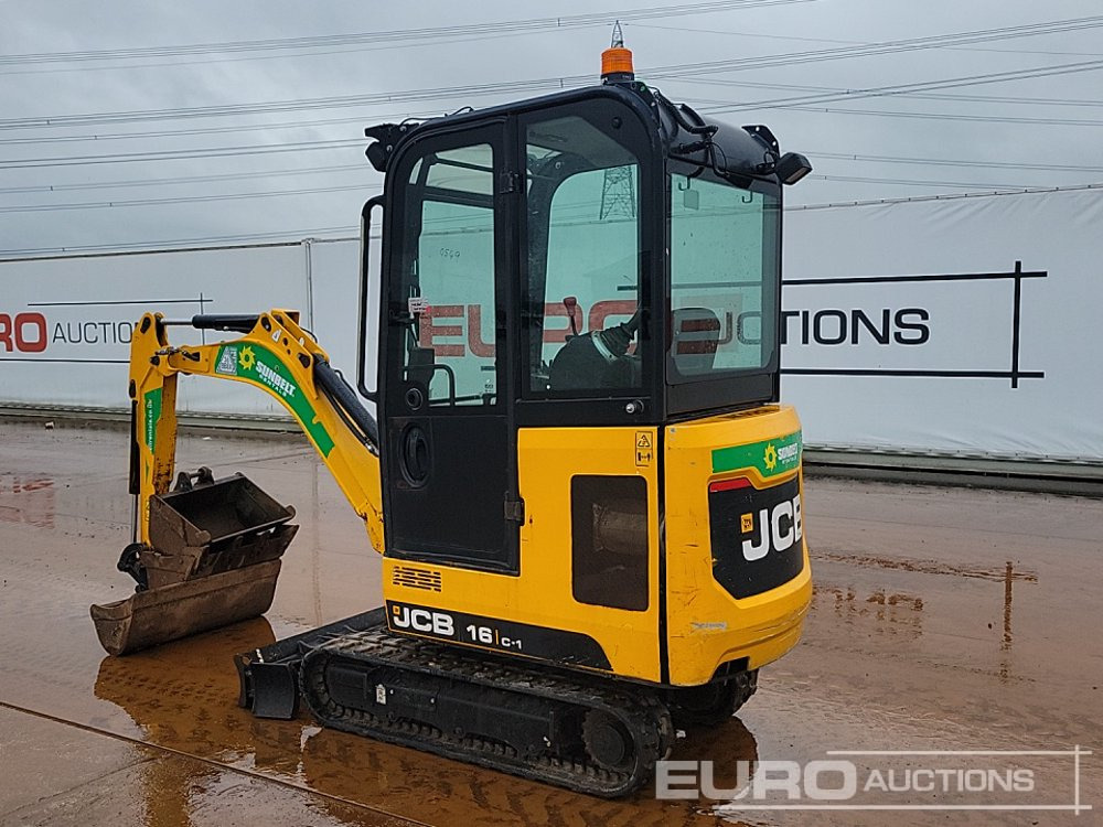 2021 JCB 16C-1 T3 - Minigravemaskine: billede 3 2021 JCB 16C-1 T3 - Minigravemaskine: billede 3